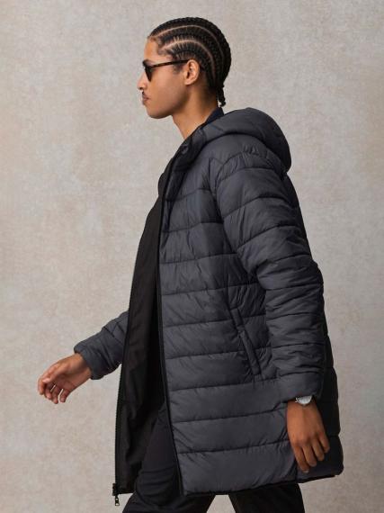 Куртка-парка унисекс Reverse, темный хаки, размер 3XL