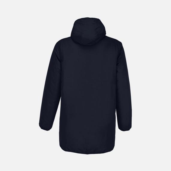 Куртка-парка унисекс Reverse, темно-синяя, размер XXL