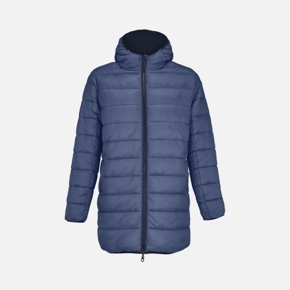 Куртка-парка унисекс Reverse, темно-синяя, размер XXL