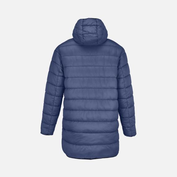 Куртка-парка унисекс Reverse, темно-синяя, размер XXL