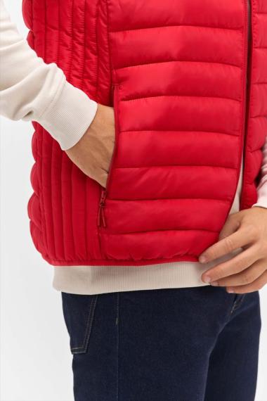 Жилет мужской Stream BW Men, красный, размер 3XL