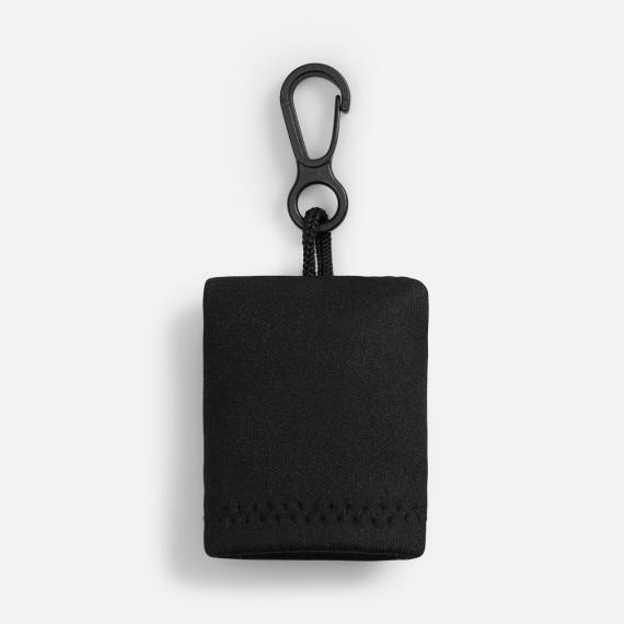 Очищающая салфетка Specta, серая с черным