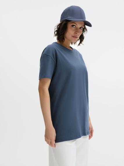 Футболка Imperial 190 синяя (джинс), размер 4XL