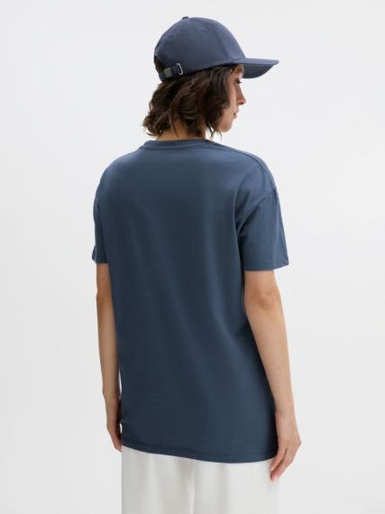 Футболка Imperial 190 синяя (джинс), размер 4XL