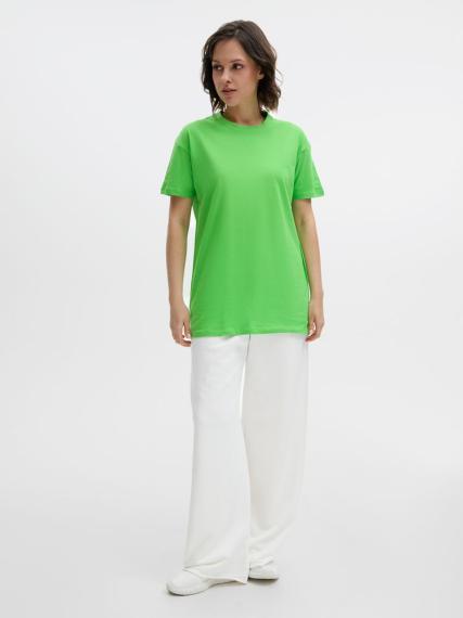 Футболка Regent 150 зеленый лайм, размер XS