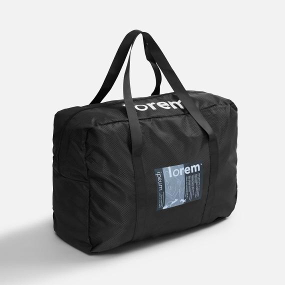 Спортивная сумка Ligero, черная