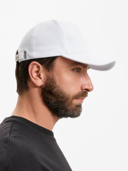 Бейсболка Yonkers, белая
