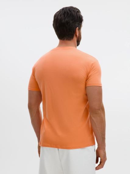 Футболка Regent 150, оранжевая (абрикосовая), размер XXL