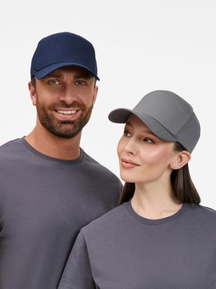 Бейсболка Settaro, серая