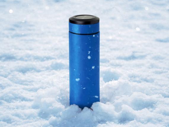 Вакуумный термос "Vacuum Flask C1", soft touch, 420мл