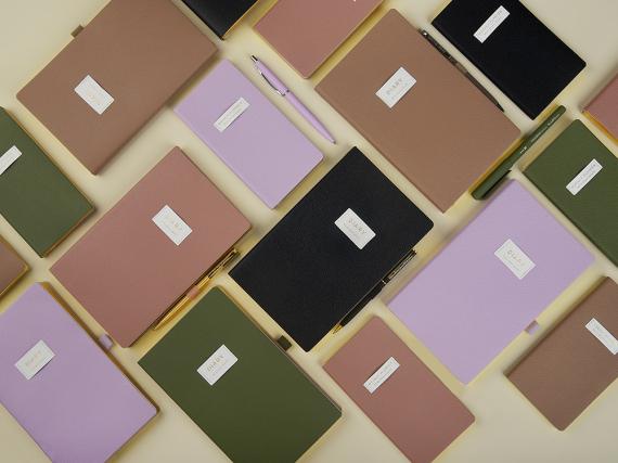 Еженедельник недатированный А6 «Verde»