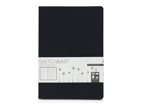 Скетчбук «Sketch & Art» 150 г/м2, soft-touch