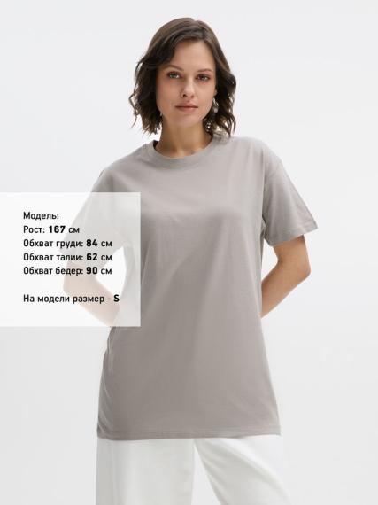 Футболка Regent 150 светло-серая, размер M