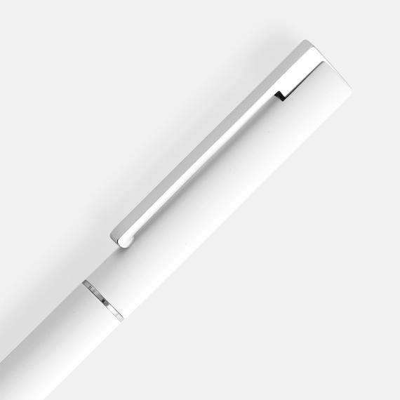 Ручка шариковая Blade Soft Touch, белая