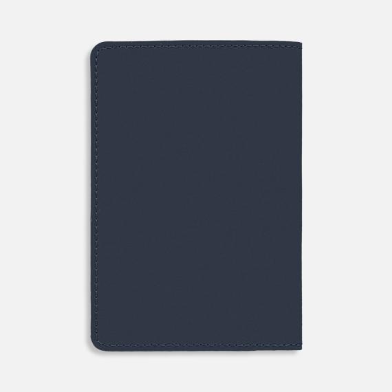 Обложка для паспорта Alaska, синяя