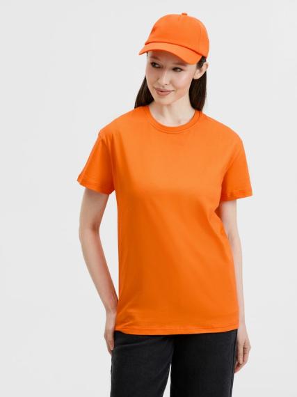 Футболка оранжевая «T-Bolka 160», размер 4XL