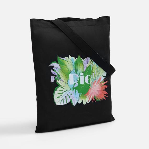 Холщовая сумка Neat 140, черная