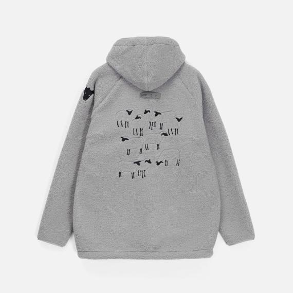 Анорак унисекс Oblako, черный, размер ХL/ХХL