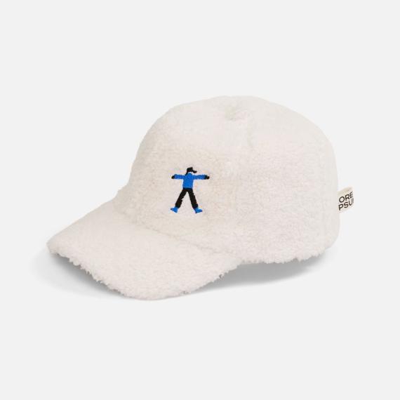 Бейсболка Oblako, серая