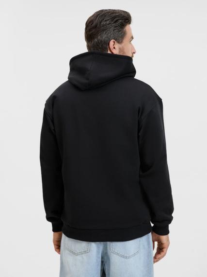 Худи унисекс оверсайз Songo, черное, размер XS/S