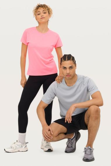 Футболка Sporty серая, размер XL