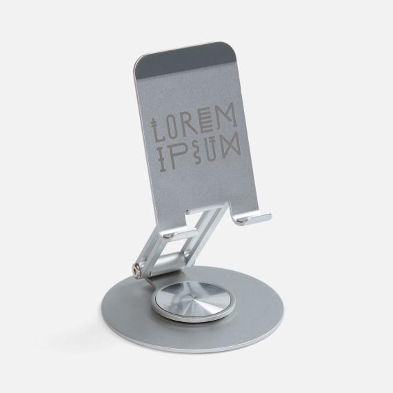 Подставка для смартфона Smartic, серебристая