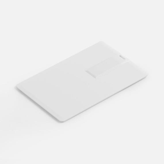 Флешка Card, 8 Гб, белая