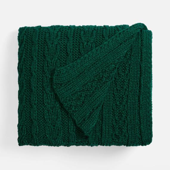 Плед Eloisa, зеленый