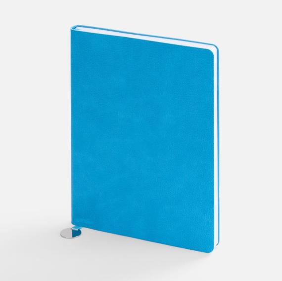 Ежедневник Lafite, недатированный, голубой