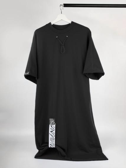 Платье D2, черное, размер M/L