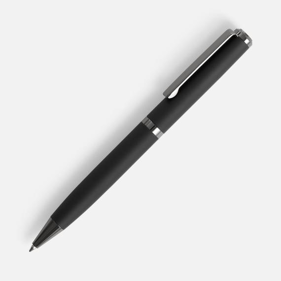 Ручка шариковая Inkish Gunmetal, черная