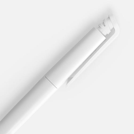 Ручка шариковая Senator Kantaro, матовая, белая