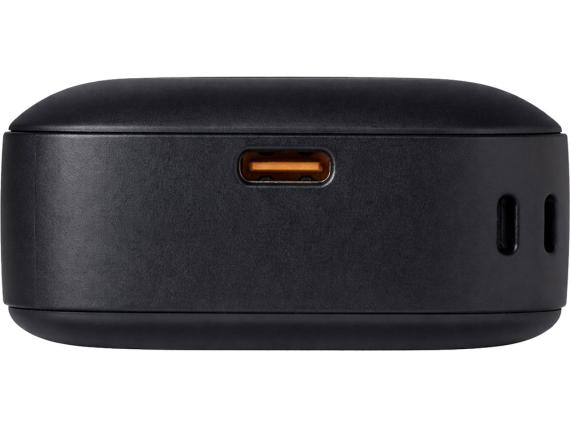 Внешний аккумулятор со встроенным кабелем-ретрактором «Ролло», QC/PD, 10000 мАч