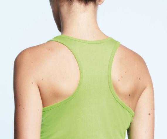 Майка женская Justin Women черная, размер XXL